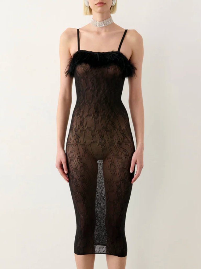 Nwt Poster Girl Vanderbeck Dress In Black